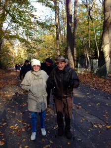 Civic Leaders Evelyn & George Idelson (George is also a Tregaron Conservancy Board Member)