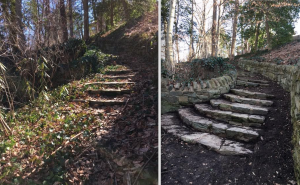 Macomb Stairs-Before & After