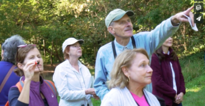 Bird Walk at Tregaron Conservancy