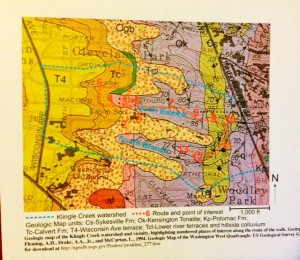 Tregaron Geo Map 2014