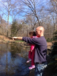 "Uncle" Stephen Callcott, Deputy of DC's Historic Planning Office with Margot