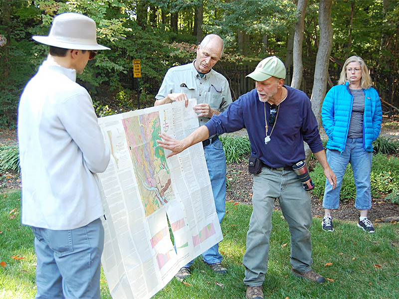 Tony Fleming gives talk at Rosedale